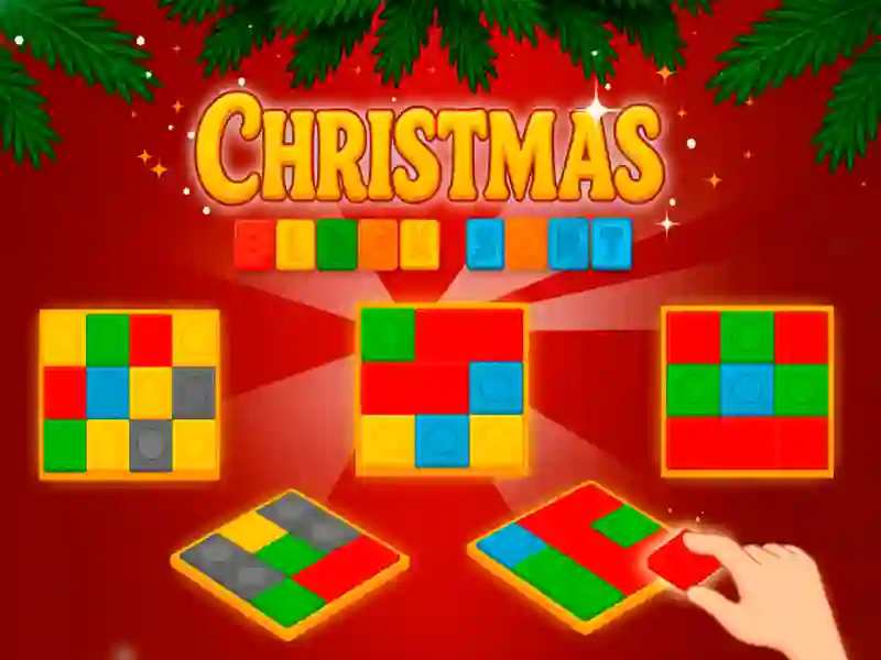 Christmas Blocks Sort — δωρεάν online παιχνίδι
