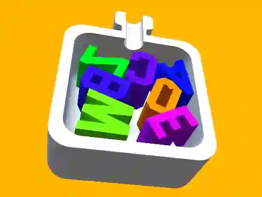 Letter Fit — δωρεάν online παιχνίδι