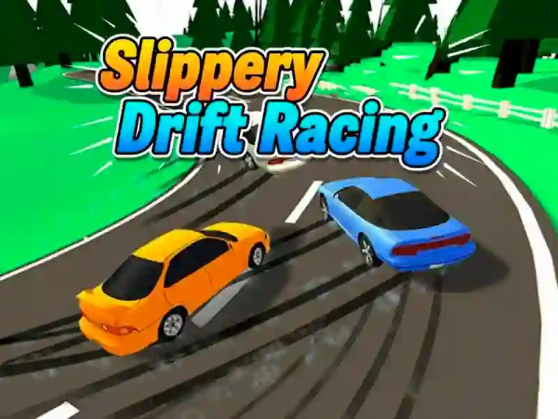 Slippery Drift Racing — δωρεάν online παιχνίδι