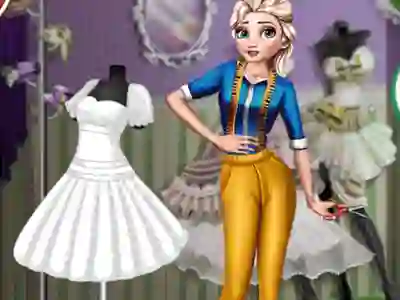 Princess Fashion Tailor — δωρεάν online παιχνίδι