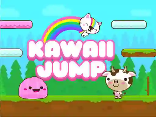Kawaii Jump — δωρεάν online παιχνίδι