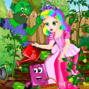 Princess juliet garden trouble — δωρεάν online παιχνίδι