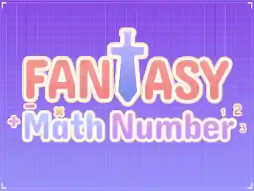 Fantasy Math Number — δωρεάν online παιχνίδι