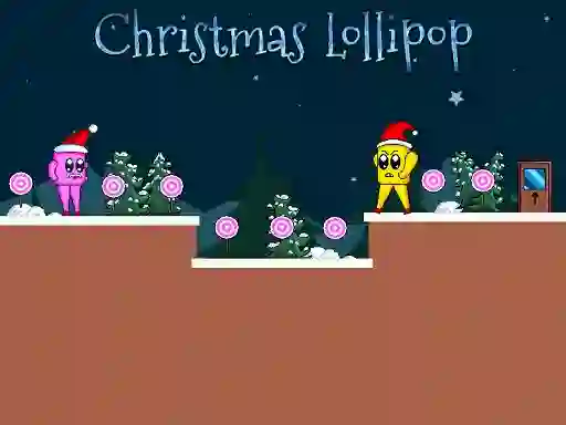 Christmas Lollipop — δωρεάν online παιχνίδι
