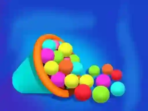 Fill The Balls — δωρεάν online παιχνίδι