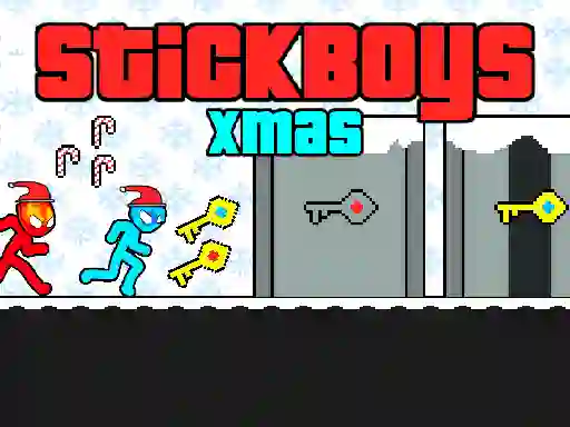 StickBoys Xmas — δωρεάν online παιχνίδι