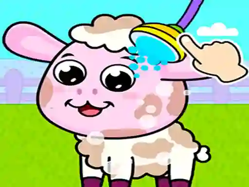 Kids Animal Farm — δωρεάν online παιχνίδι