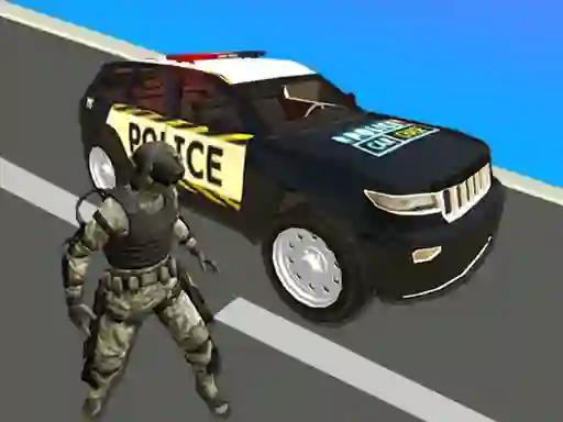 Police Car Chase — δωρεάν online παιχνίδι