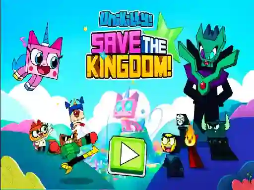Unikitty Saves the Kingdom — δωρεάν online παιχνίδι