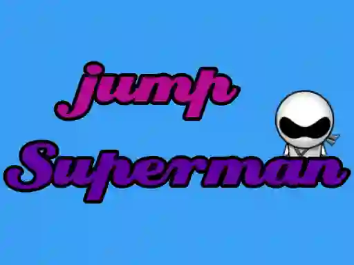 Superman jump — δωρεάν online παιχνίδι