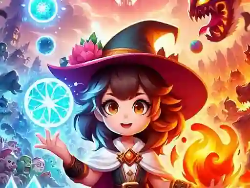 Mage Adventure: Mighty Raid — δωρεάν online παιχνίδι
