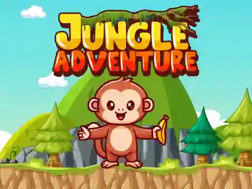 Jungle Adventure — δωρεάν online παιχνίδι