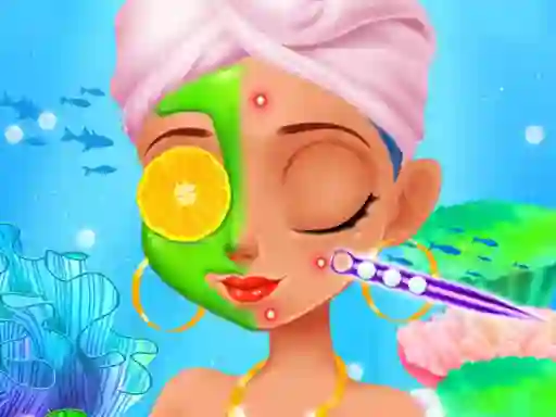 Mermaid Games Princess Makeup — δωρεάν online παιχνίδι