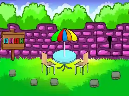 Backyard Escape 2 — δωρεάν online παιχνίδι