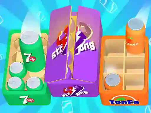 Crazy Goods Sort 3D — δωρεάν online παιχνίδι