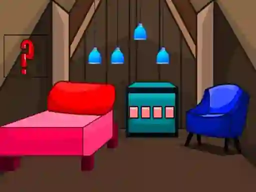 Wooden Attic Escape — δωρεάν online παιχνίδι
