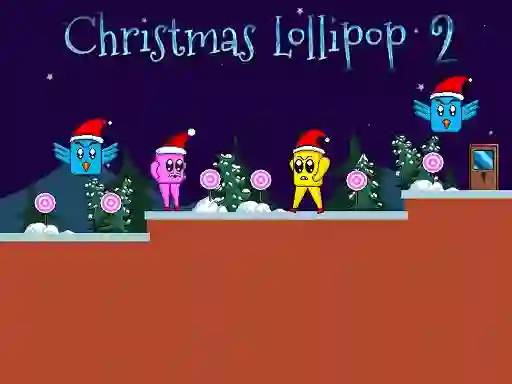 Christmas Lollipop 2 — δωρεάν online παιχνίδι