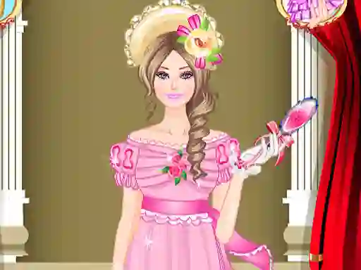 Barbie Vintage Dress up — δωρεάν online παιχνίδι