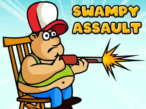 Swampy Assault — δωρεάν online παιχνίδι