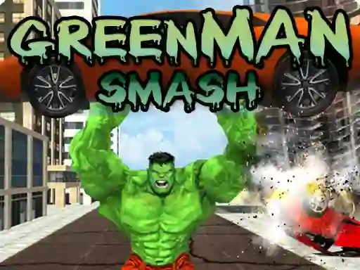 Green Man Smash — δωρεάν online παιχνίδι