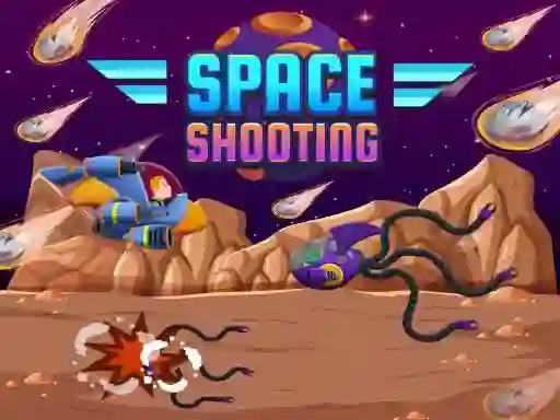Space Shooting — δωρεάν online παιχνίδι