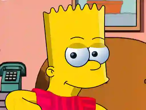 Bart Simpson Dress Up — δωρεάν online παιχνίδι