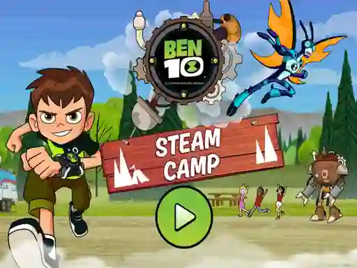 Ben 10 Steam Camp — δωρεάν online παιχνίδι