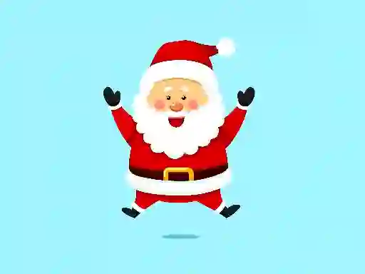 Bouncy Santa Claus — δωρεάν online παιχνίδι