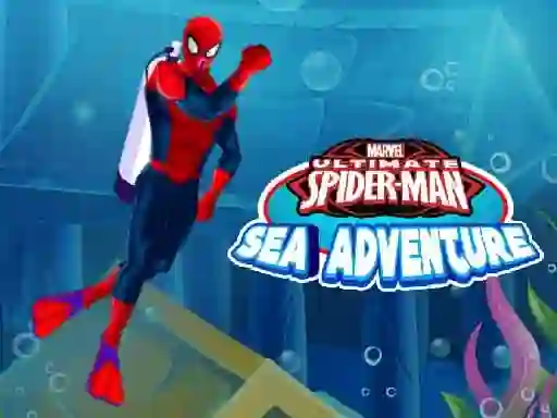 Spiderman Sea Adventure — δωρεάν online παιχνίδι
