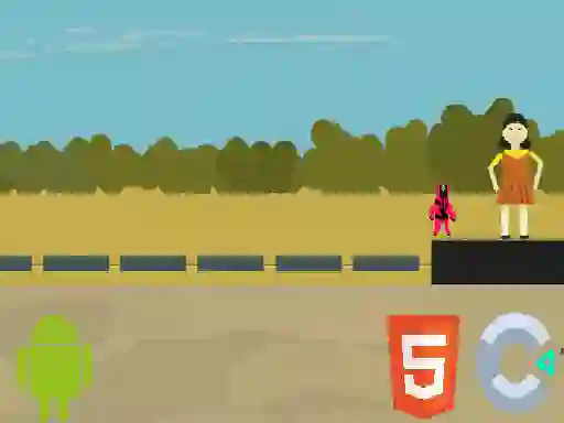 Squid Glass Game 2D — δωρεάν online παιχνίδι