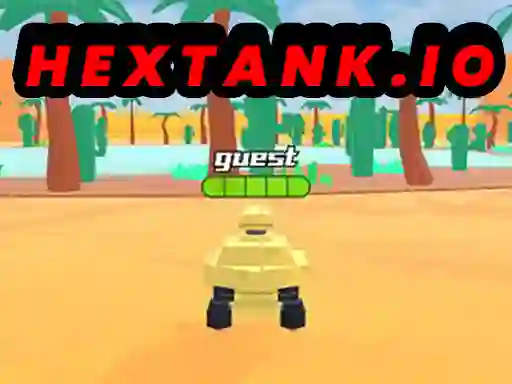 HexTank.io — δωρεάν online παιχνίδι