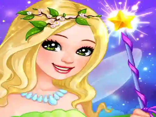 Little Fairy Dress Up Game — δωρεάν online παιχνίδι
