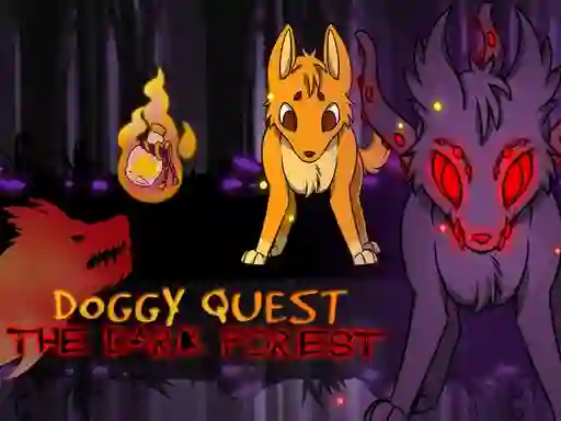 Doggy Quest : The Dark Forest — δωρεάν online παιχνίδι