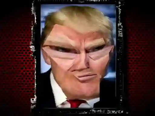 Trump Funny face — δωρεάν online παιχνίδι
