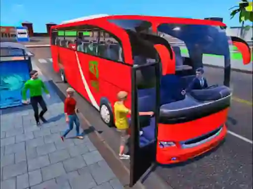 Coach Bus Driving 3D — δωρεάν online παιχνίδι