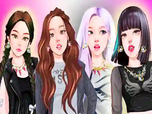 BlackPink Dress Up — δωρεάν online παιχνίδι