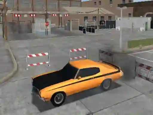 Backyard Parking Car Sim — δωρεάν online παιχνίδι