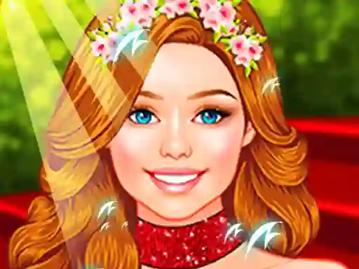 Super Stars Dress-up For-Girls — δωρεάν online παιχνίδι
