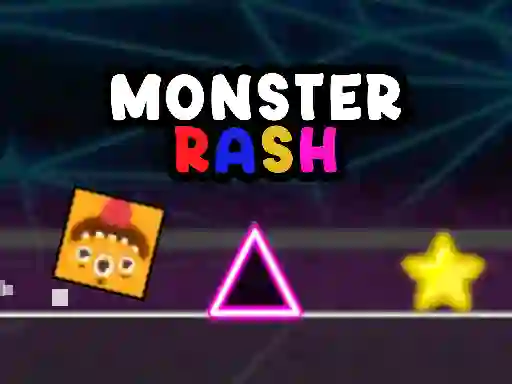 Monster Rash — δωρεάν online παιχνίδι