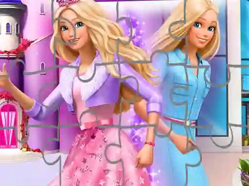 Barbie Princess Adventure Jigsaw — δωρεάν online παιχνίδι