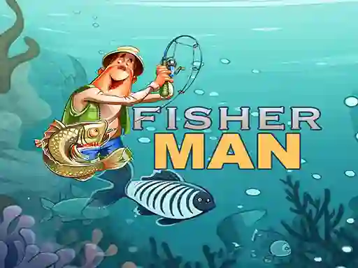Fisher Man — δωρεάν online παιχνίδι