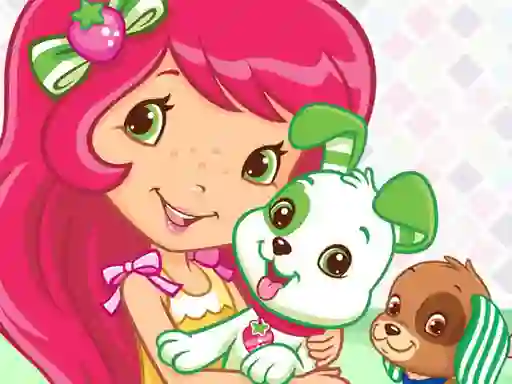 Strawberry Shortcake Puppy Care — δωρεάν online παιχνίδι