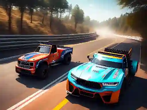 Truck Race — δωρεάν online παιχνίδι