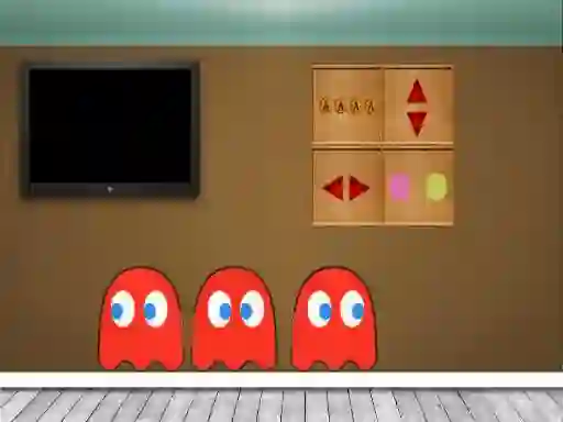 Pacman Escape — δωρεάν online παιχνίδι