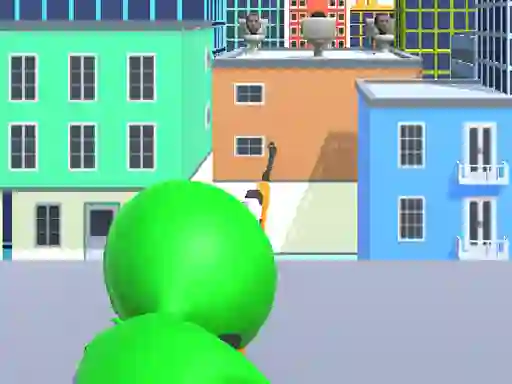 Sniper : Killing Skibidi — δωρεάν online παιχνίδι