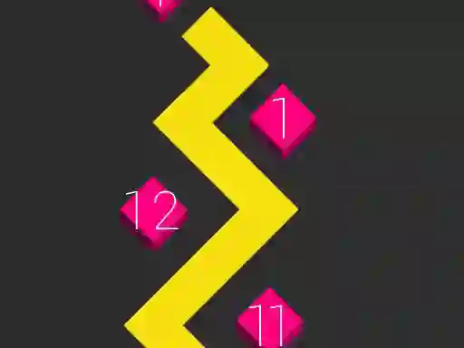 Zig Zag Switch Color — δωρεάν online παιχνίδι
