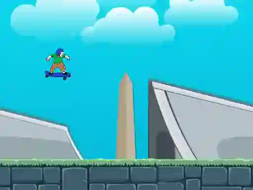 Skateboard Adventures — δωρεάν online παιχνίδι