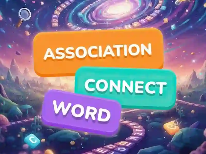 Association Connect Word — δωρεάν online παιχνίδι