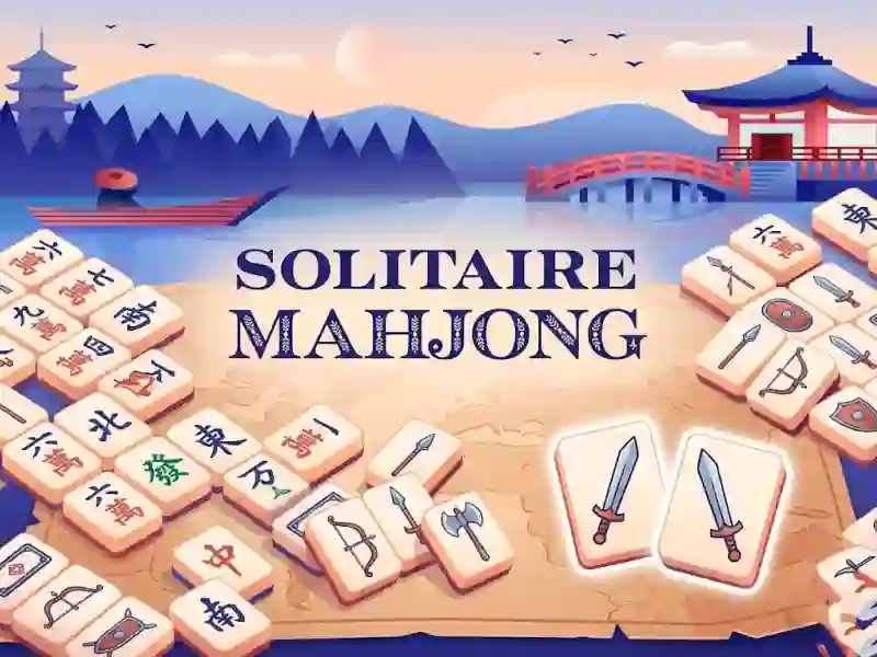 Solitaire Mahjong — δωρεάν online παιχνίδι