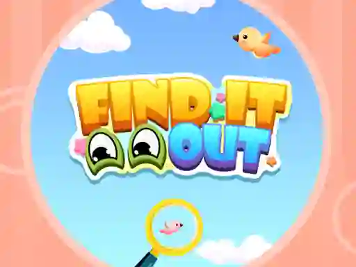 Find It Out — δωρεάν online παιχνίδι